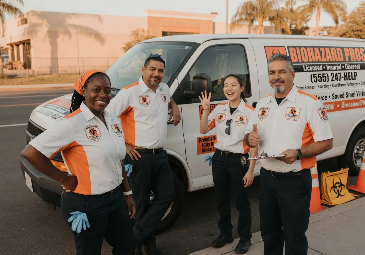 Biohazard Cleanup company in Ukiah, CA