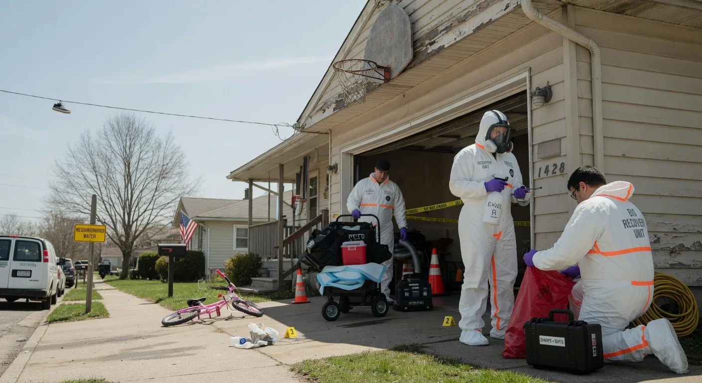 Biohazard Cleanup in Ukiah, CA near me
